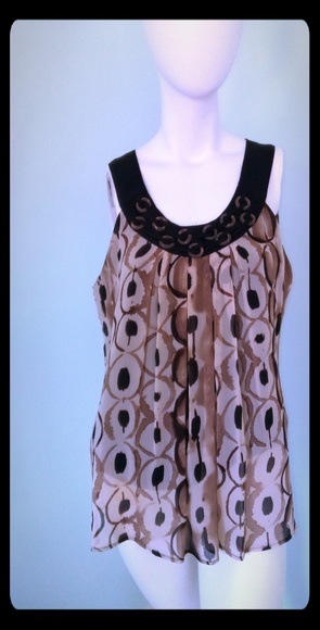 Dress Barn Tops - dressBarn sleeveless swing top
